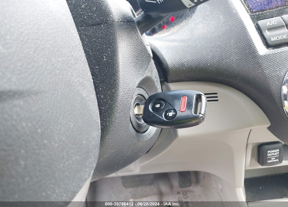 2011 HONDA INSIGHT EX VIN: JHMZE2H74BS005567