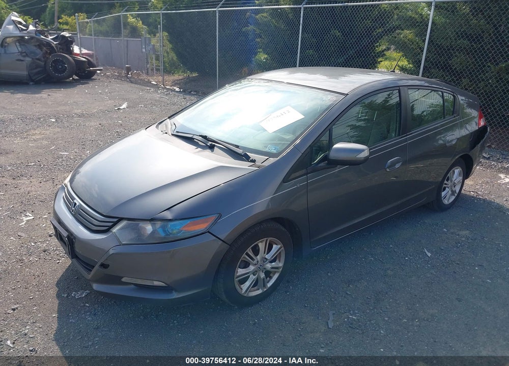 2011 HONDA INSIGHT EX VIN: JHMZE2H74BS005567
