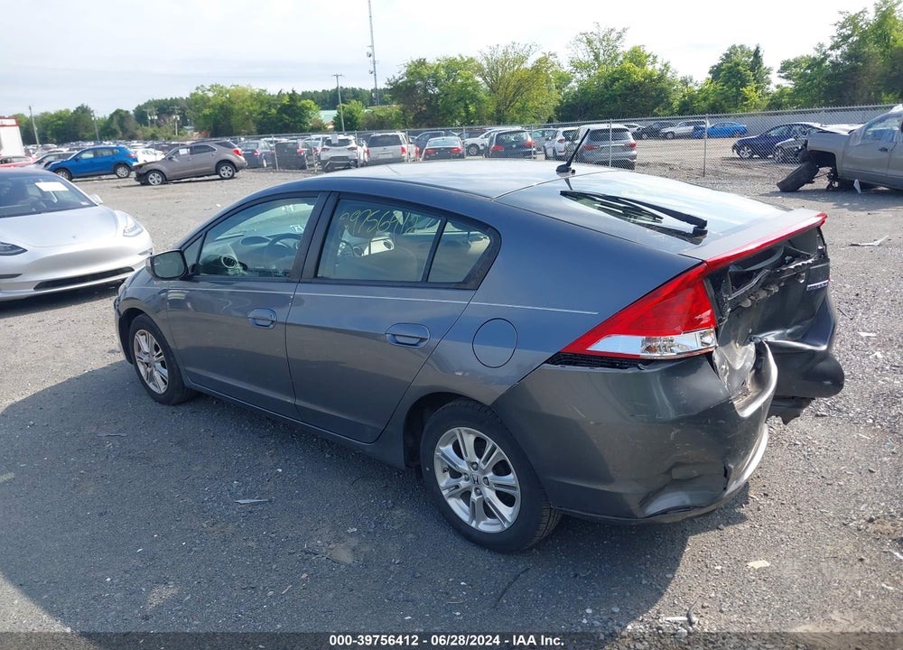 2011 HONDA INSIGHT EX VIN: JHMZE2H74BS005567
