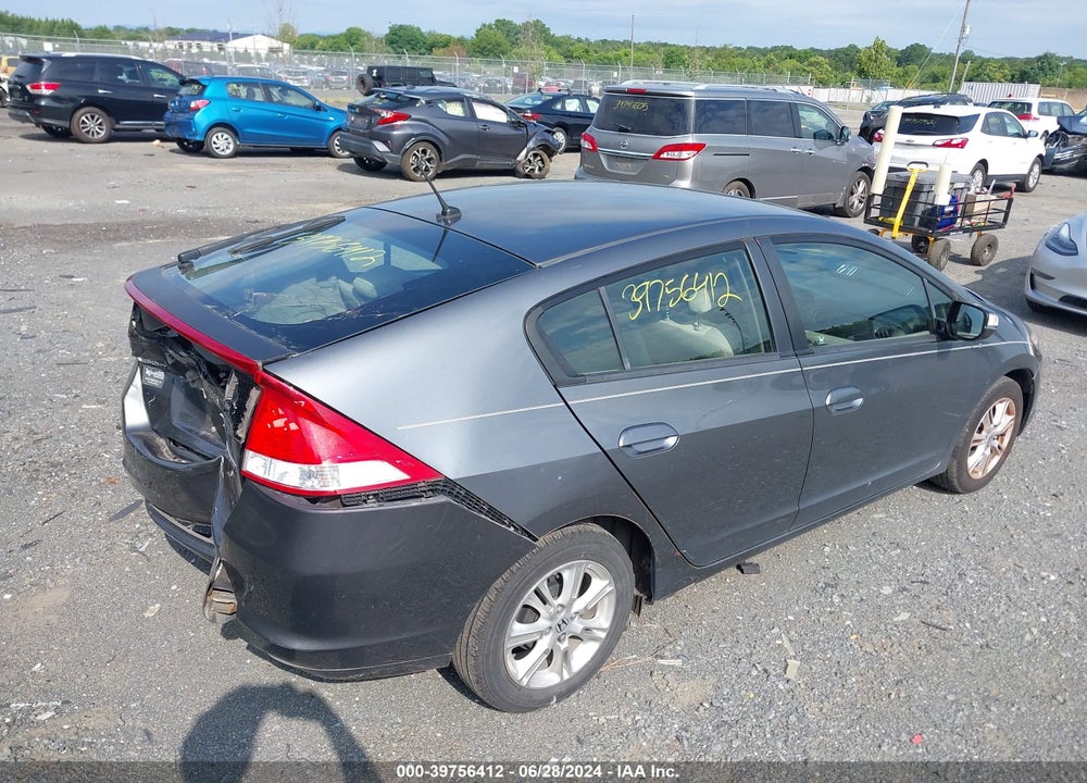 2011 HONDA INSIGHT EX VIN: JHMZE2H74BS005567