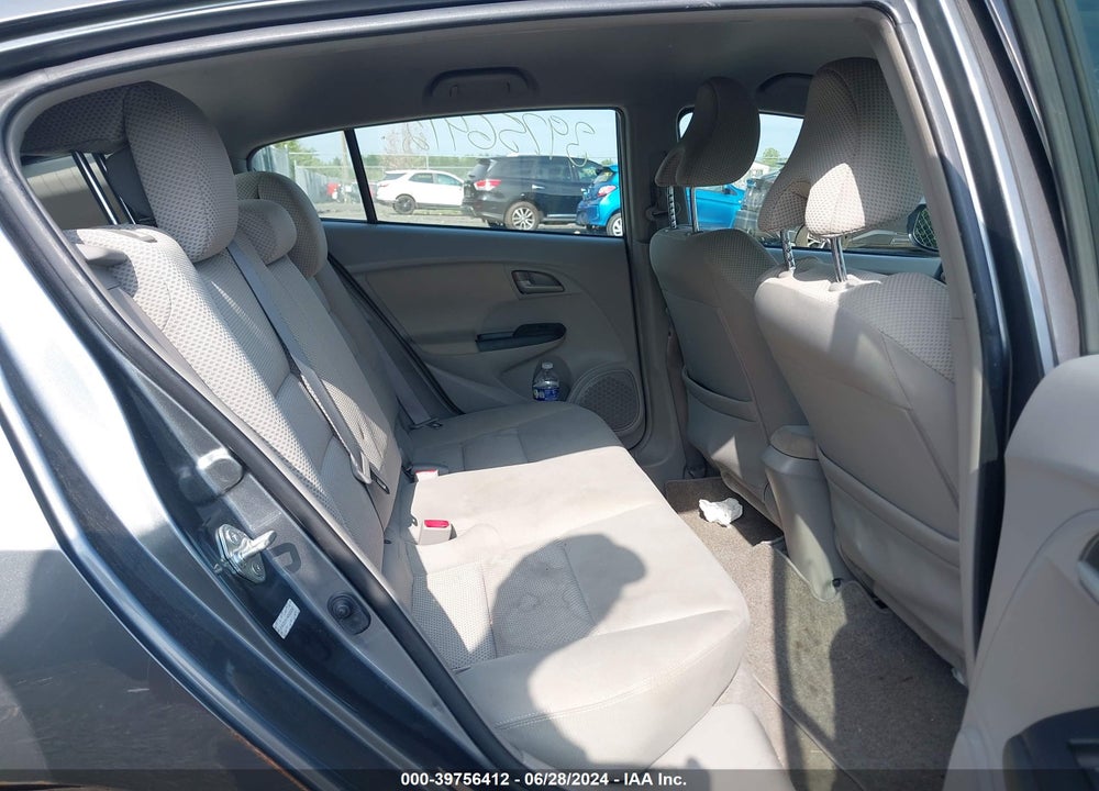 2011 HONDA INSIGHT EX VIN: JHMZE2H74BS005567