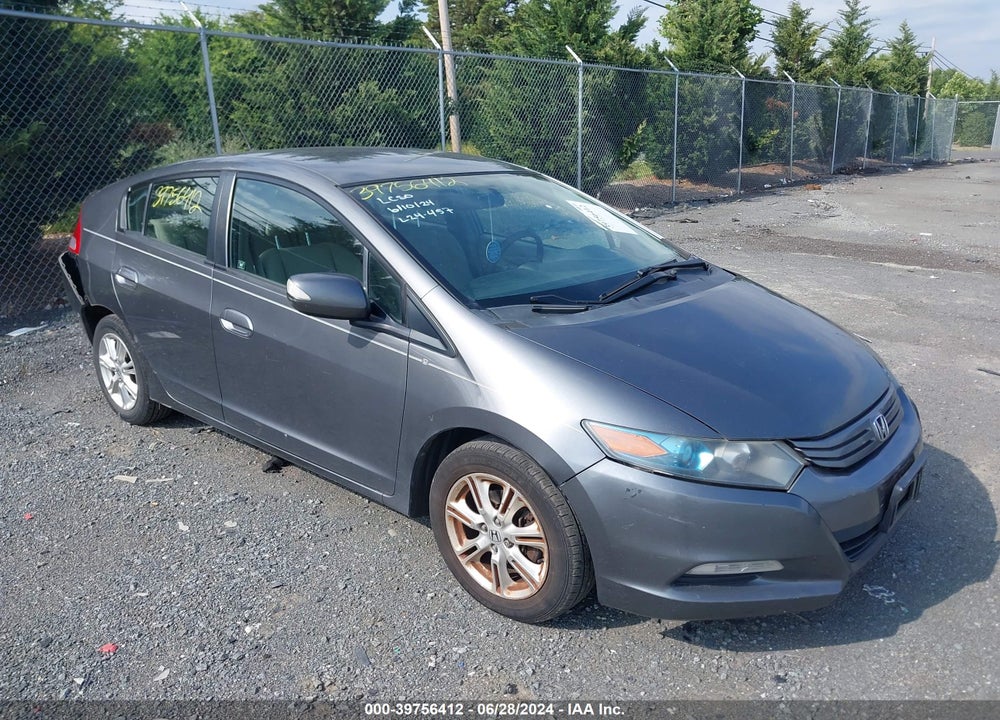 2011 HONDA INSIGHT EX VIN: JHMZE2H74BS005567