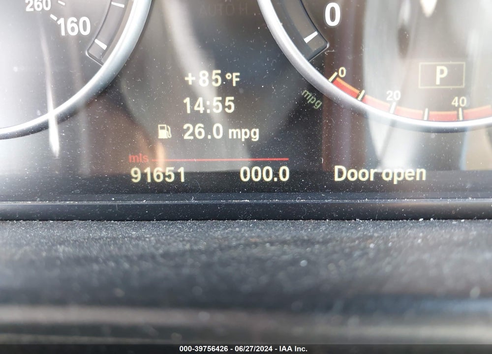 2011 BMW 535I VIN: WBAFR7C57BC801877