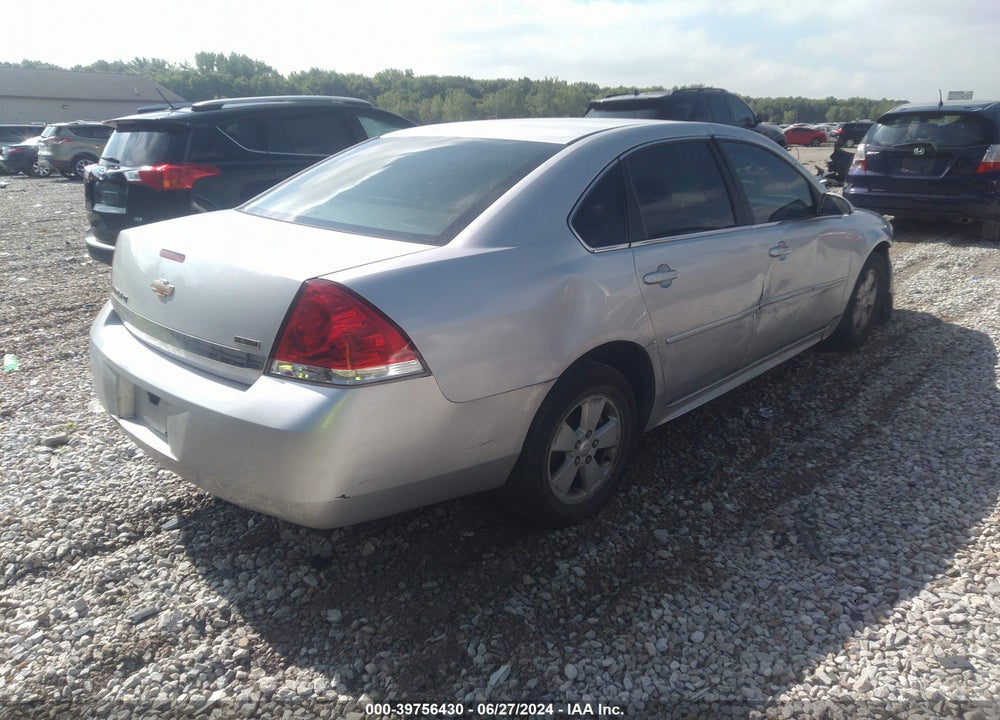 2011 CHEVROLET IMPALA LT VIN: 2G1WG5EK3B1286021
