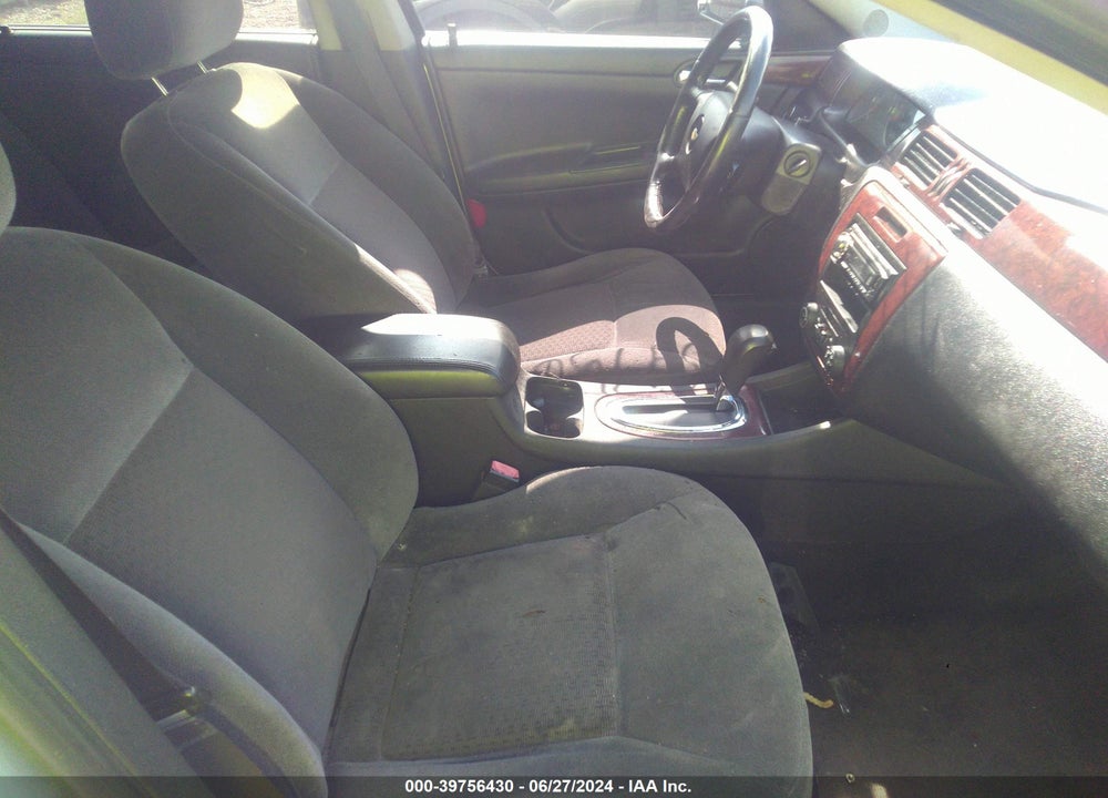 2011 CHEVROLET IMPALA LT VIN: 2G1WG5EK3B1286021