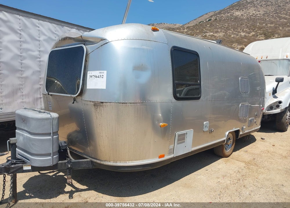 2008 AIRSTREAM SAFARI VIN: 1STK7TF218J521993