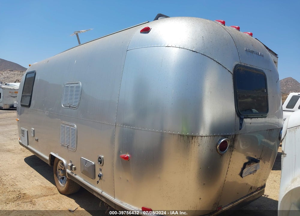 2008 AIRSTREAM SAFARI VIN: 1STK7TF218J521993