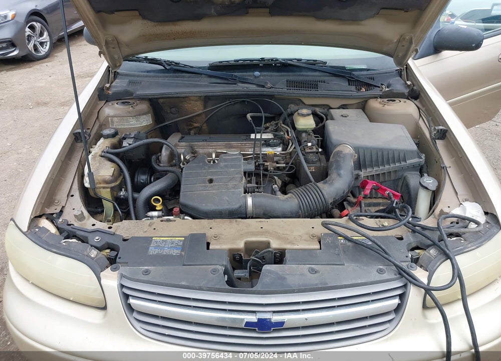 2004 CHEVROLET CLASSIC VIN: 1G1ND52F24M509071