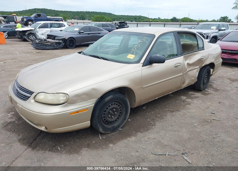 2004 CHEVROLET CLASSIC VIN: 1G1ND52F24M509071