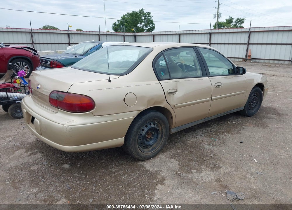 2004 CHEVROLET CLASSIC VIN: 1G1ND52F24M509071