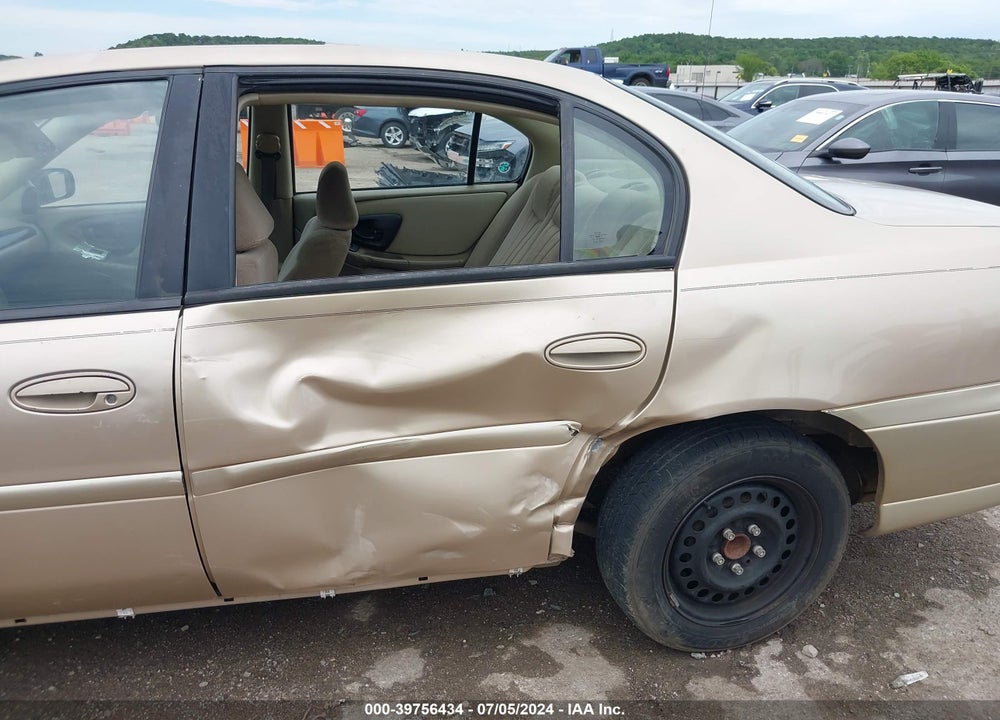 2004 CHEVROLET CLASSIC VIN: 1G1ND52F24M509071