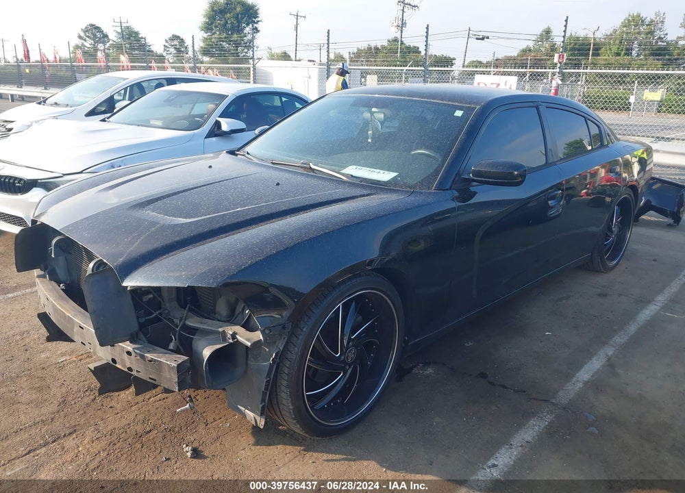 2013 DODGE CHARGER SE VIN: 2C3CDXBG1DH550107