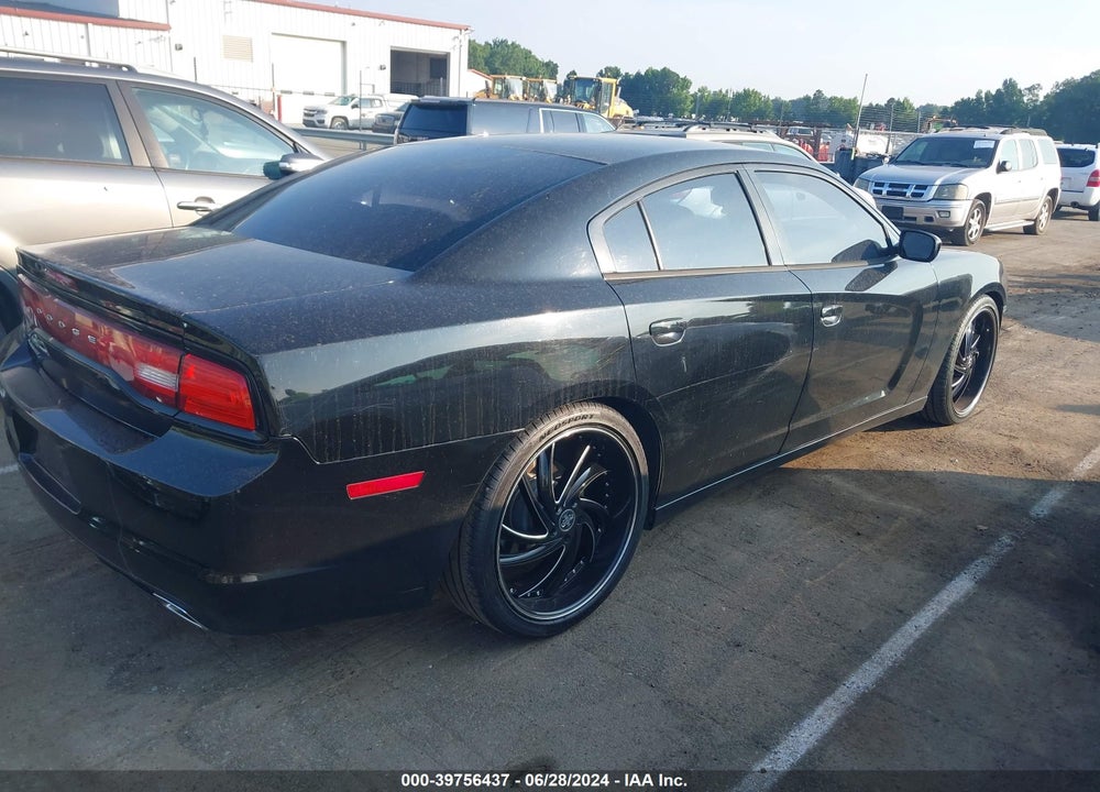 2013 DODGE CHARGER SE VIN: 2C3CDXBG1DH550107