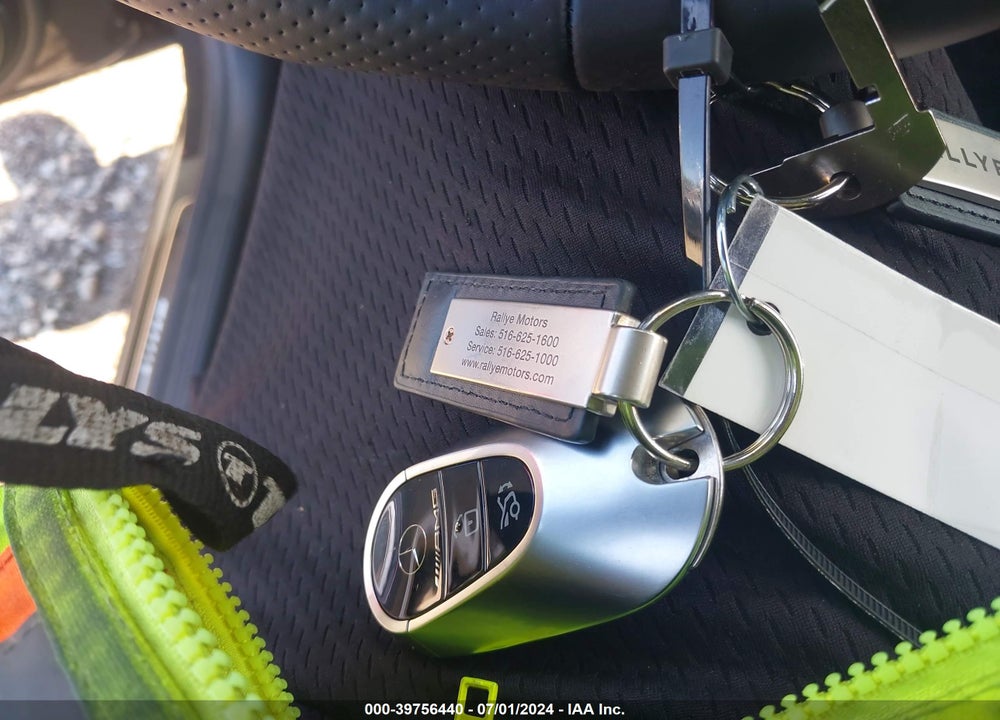 2024 MERCEDES-BENZ AMG GLC 43 4MATIC VIN: W1NKM8HB5RF136760