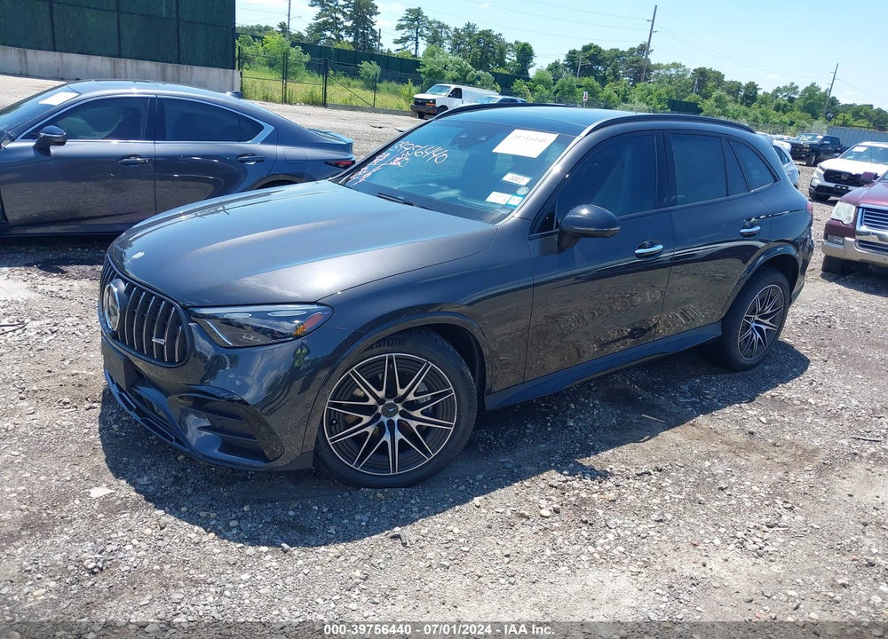 2024 MERCEDES-BENZ AMG GLC 43 4MATIC VIN: W1NKM8HB5RF136760