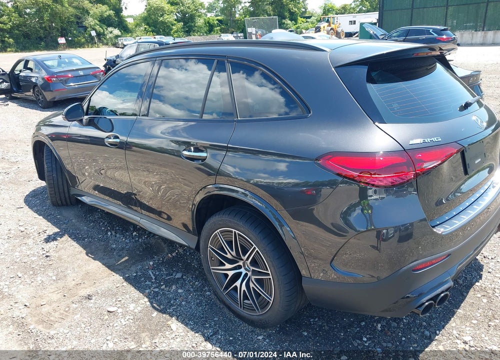 2024 MERCEDES-BENZ AMG GLC 43 4MATIC VIN: W1NKM8HB5RF136760