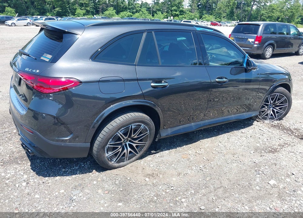 2024 MERCEDES-BENZ AMG GLC 43 4MATIC VIN: W1NKM8HB5RF136760