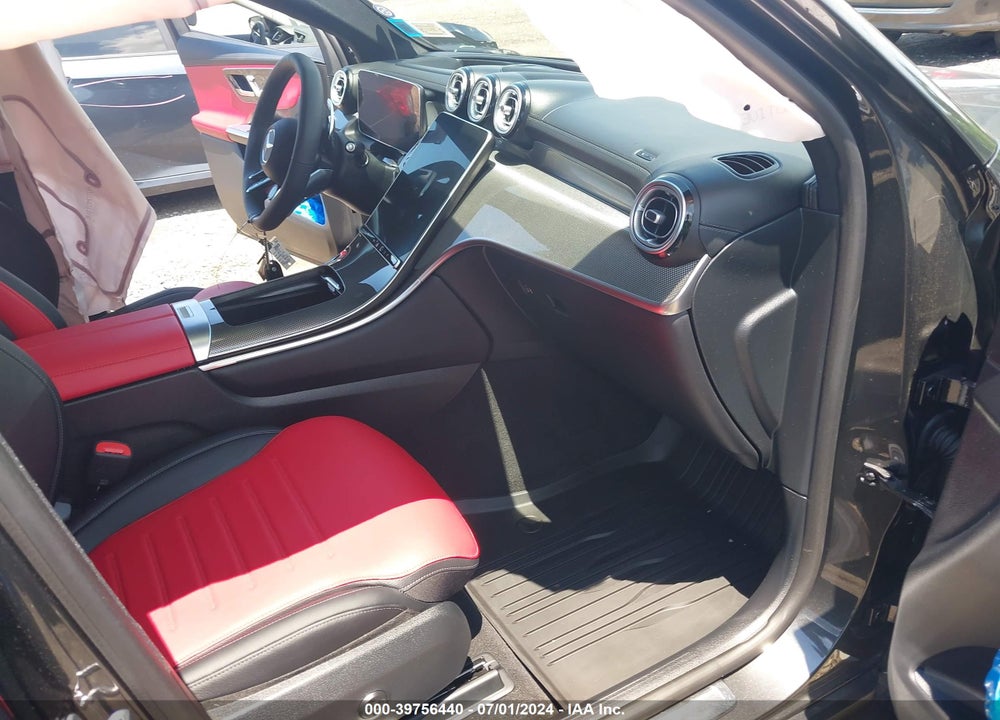 2024 MERCEDES-BENZ AMG GLC 43 4MATIC VIN: W1NKM8HB5RF136760