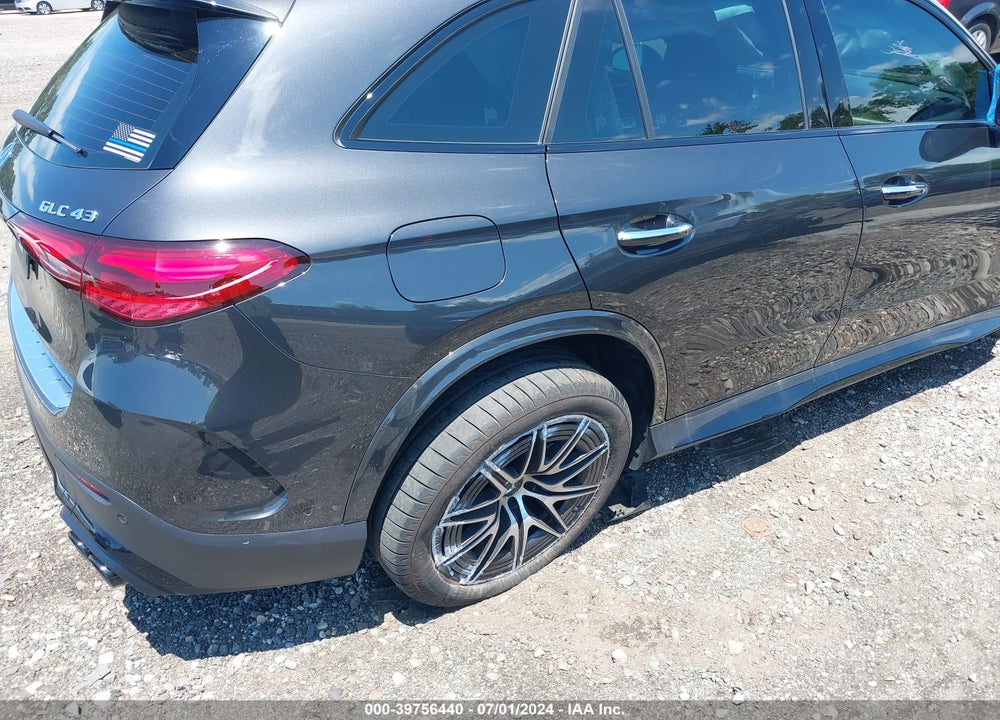 2024 MERCEDES-BENZ AMG GLC 43 4MATIC VIN: W1NKM8HB5RF136760