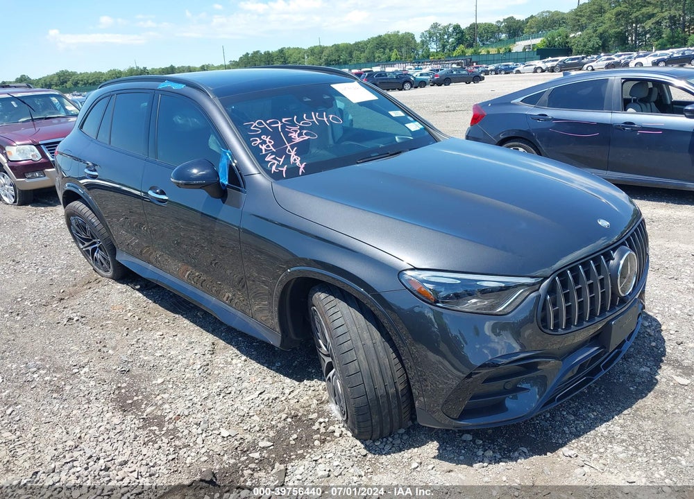 2024 MERCEDES-BENZ AMG GLC 43 4MATIC VIN: W1NKM8HB5RF136760