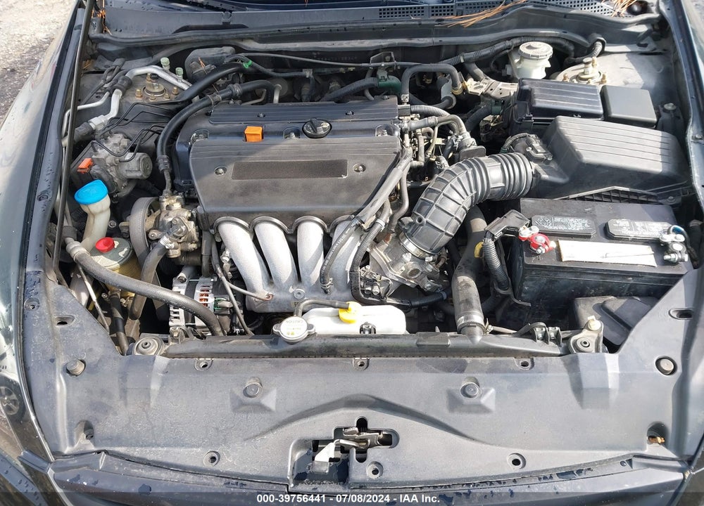 2007 HONDA ACCORD 2.4 EX VIN: 1HGCM56847A138349