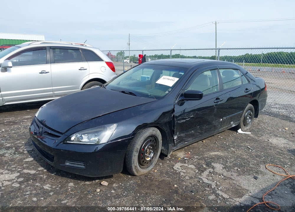 2007 HONDA ACCORD 2.4 EX VIN: 1HGCM56847A138349