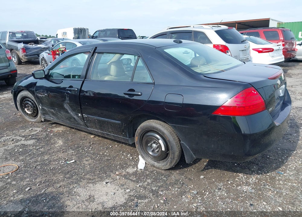 2007 HONDA ACCORD 2.4 EX VIN: 1HGCM56847A138349