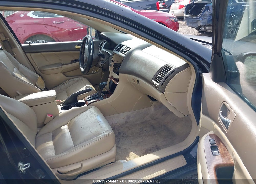 2007 HONDA ACCORD 2.4 EX VIN: 1HGCM56847A138349