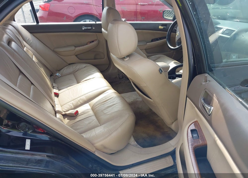 2007 HONDA ACCORD 2.4 EX VIN: 1HGCM56847A138349