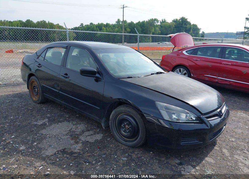2007 HONDA ACCORD 2.4 EX VIN: 1HGCM56847A138349