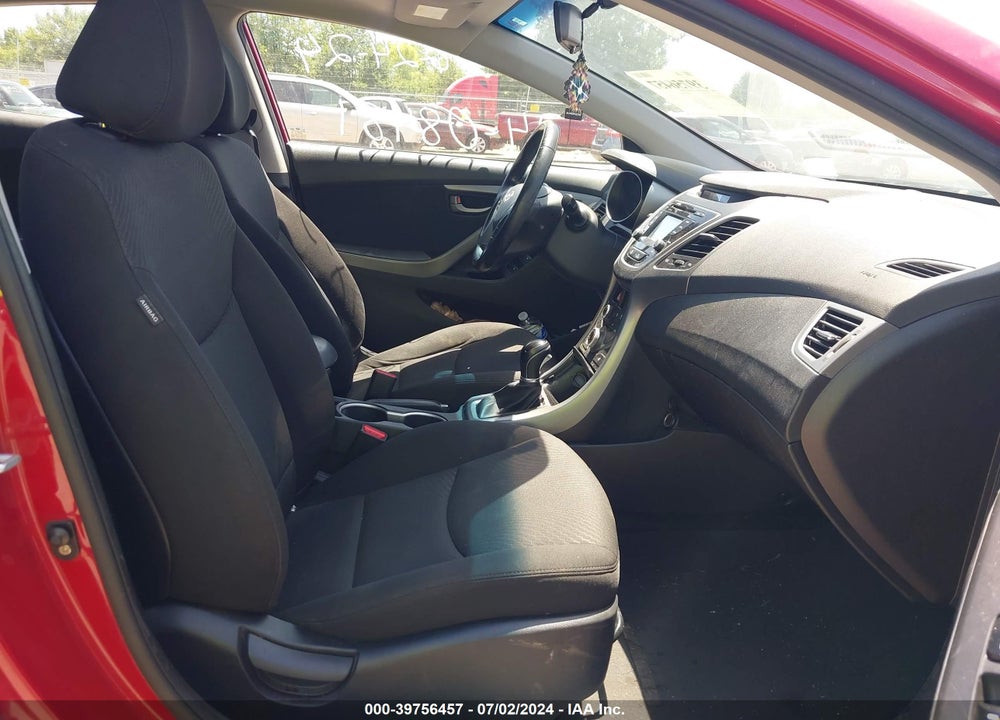 2016 HYUNDAI ELANTRA VALUE EDITION VIN: KMHDH4AE9GU521065
