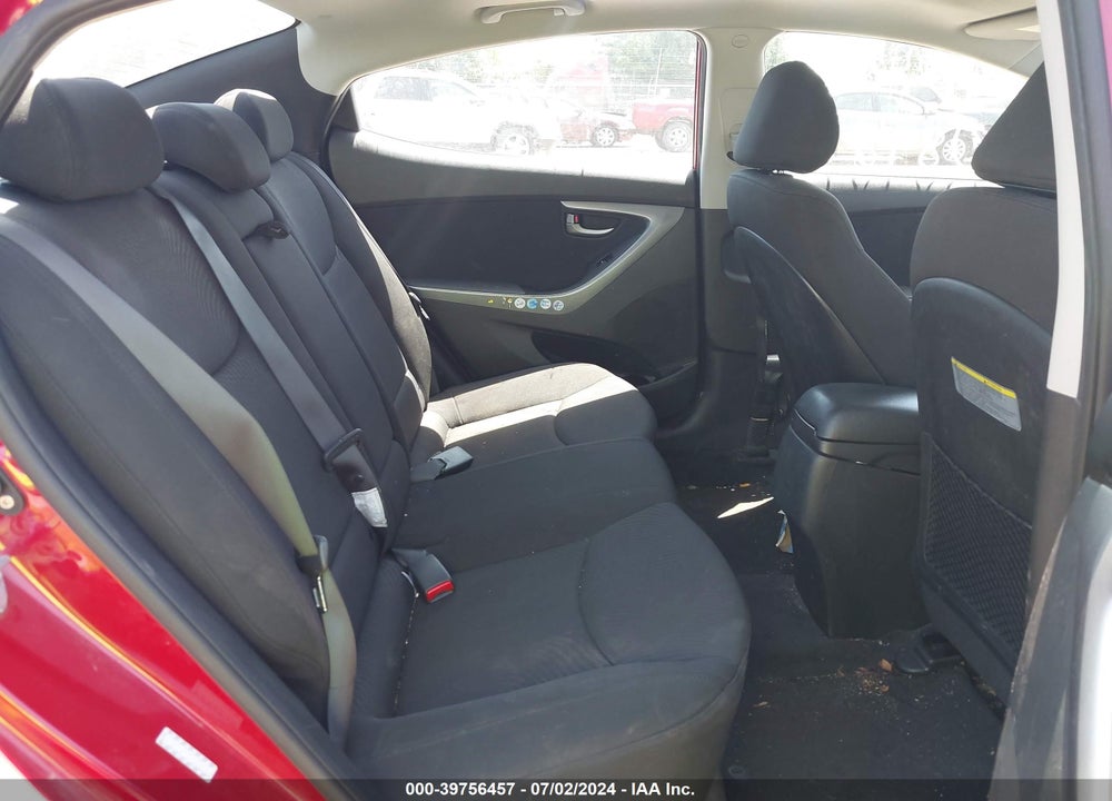 2016 HYUNDAI ELANTRA VALUE EDITION VIN: KMHDH4AE9GU521065