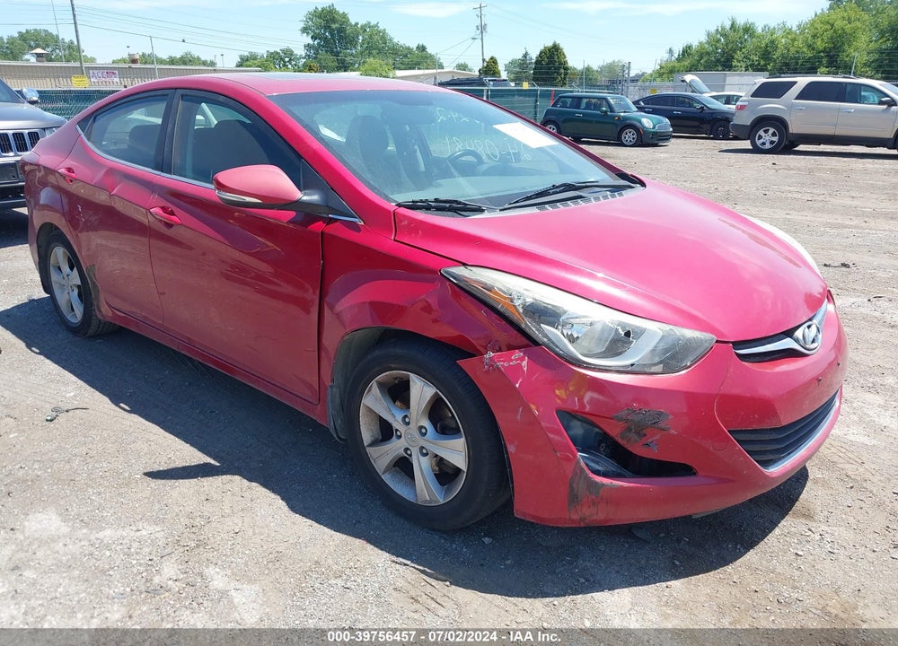 2016 HYUNDAI ELANTRA VALUE EDITION VIN: KMHDH4AE9GU521065