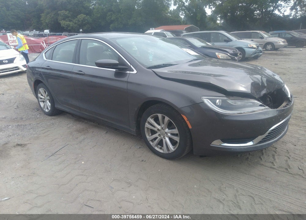 2015 CHRYSLER 200 LIMITED VIN: 1C3CCCAB6FN600219