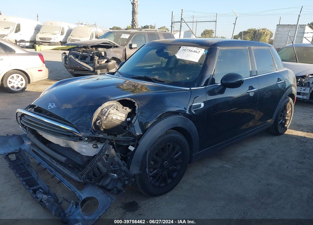 2019 MINI HARDTOP COOPER VIN: WMWXU1C5XK2J01518