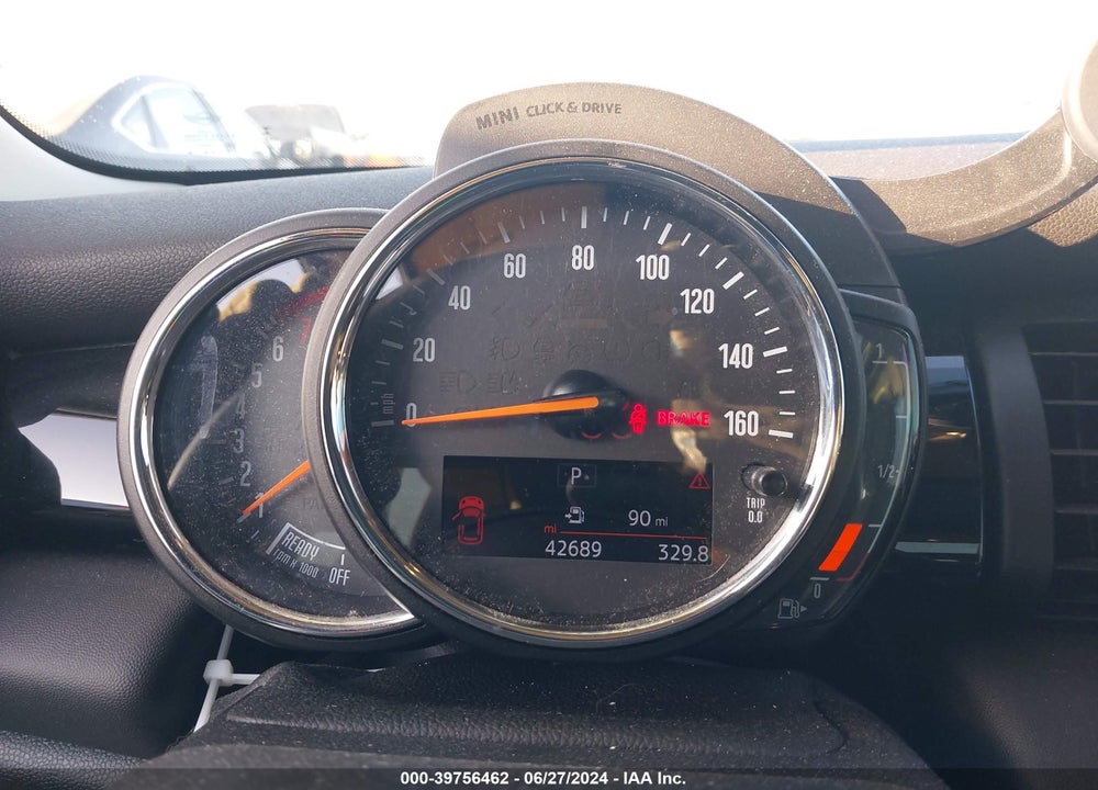 2019 MINI HARDTOP COOPER VIN: WMWXU1C5XK2J01518