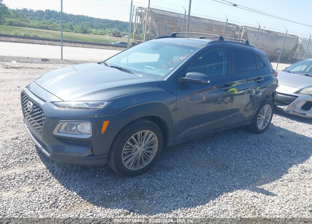 2021 HYUNDAI KONA SEL VIN: KM8K2CAA3MU718048