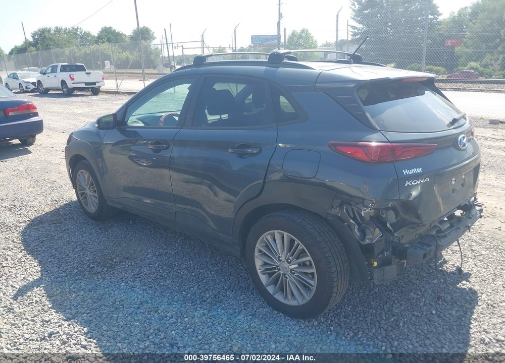 2021 HYUNDAI KONA SEL VIN: KM8K2CAA3MU718048