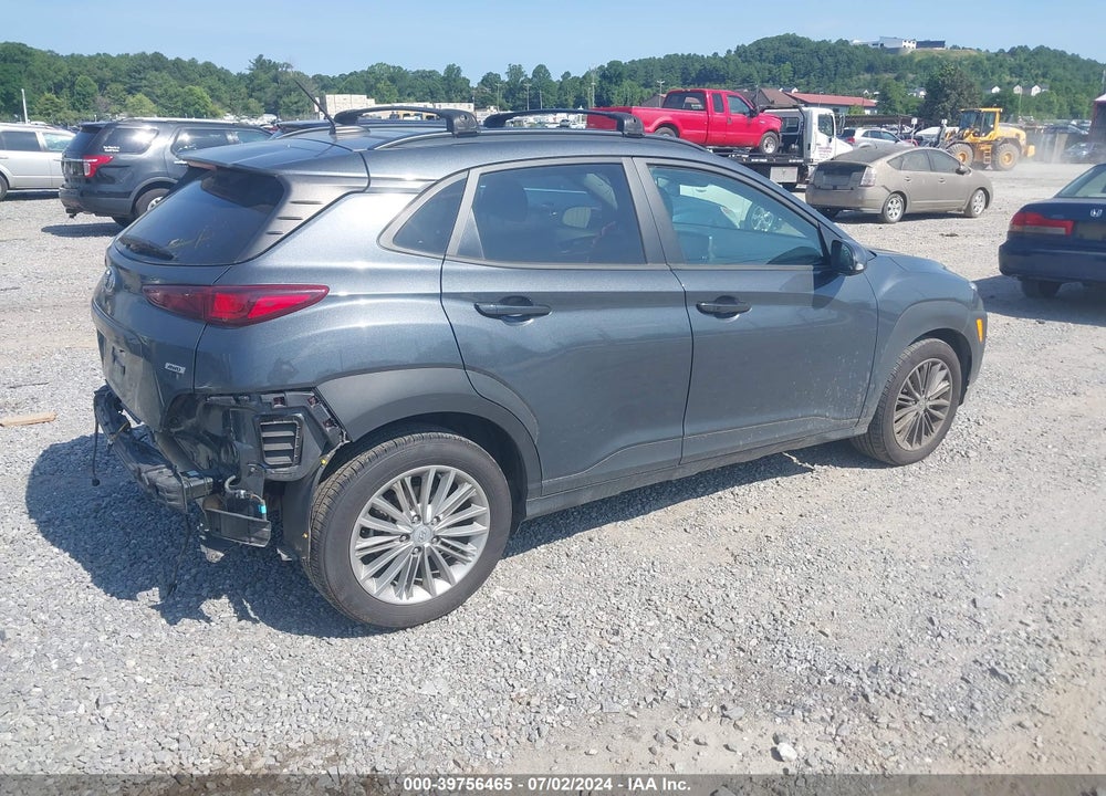 2021 HYUNDAI KONA SEL VIN: KM8K2CAA3MU718048