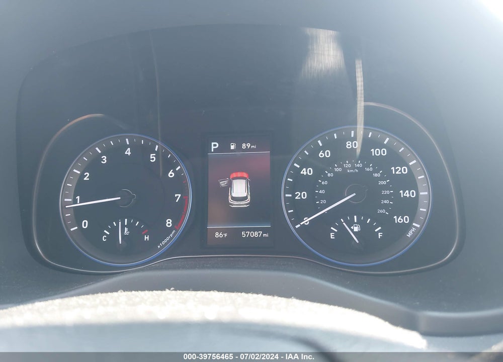 2021 HYUNDAI KONA SEL VIN: KM8K2CAA3MU718048