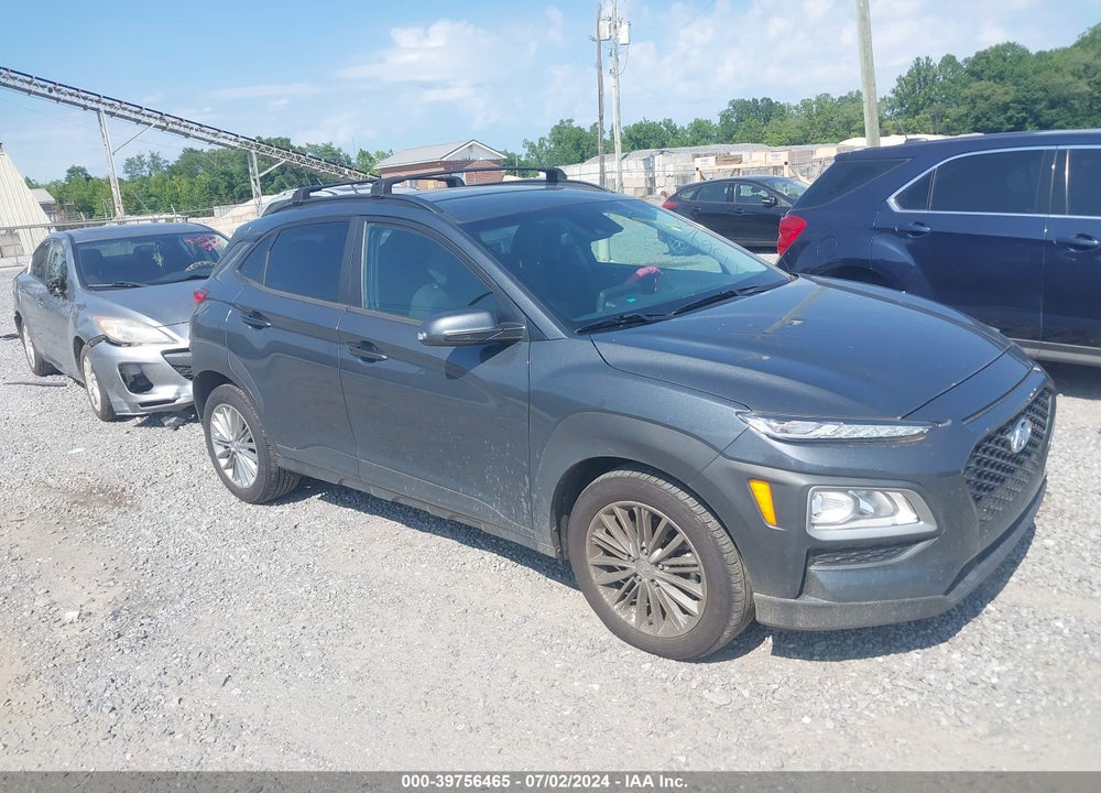 2021 HYUNDAI KONA SEL VIN: KM8K2CAA3MU718048