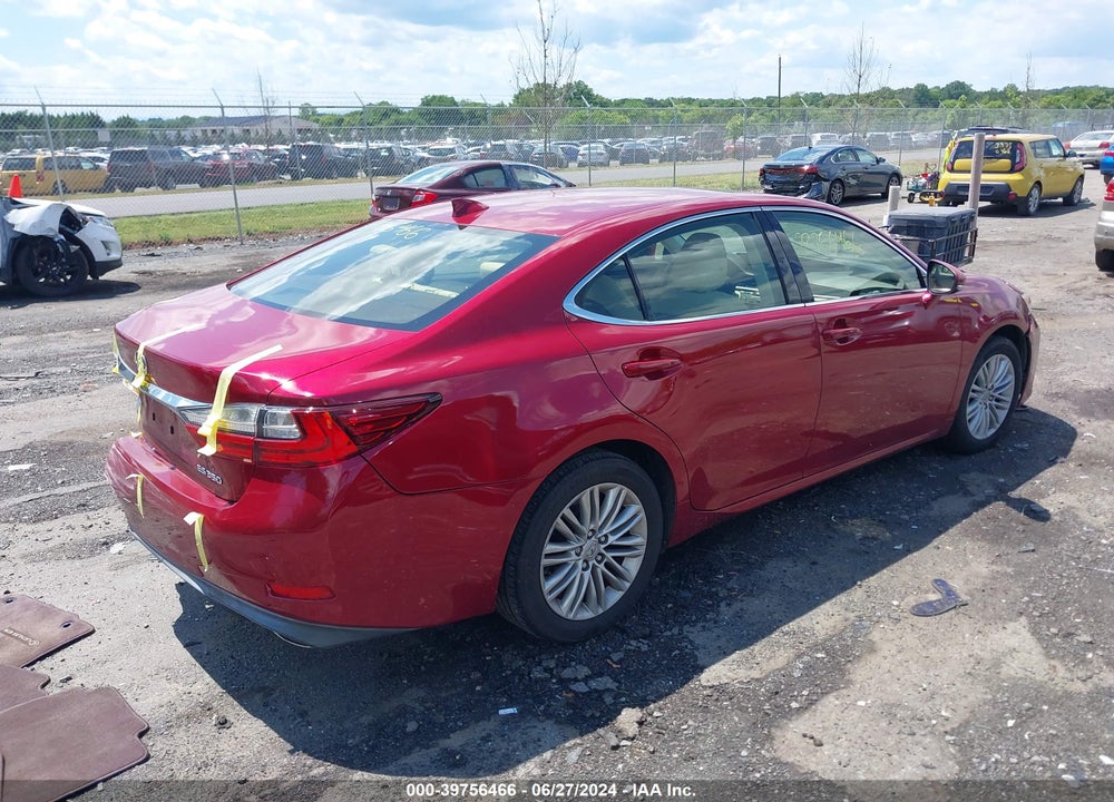 2016 LEXUS ES 350 VIN: JTHBK1GG8G2213934