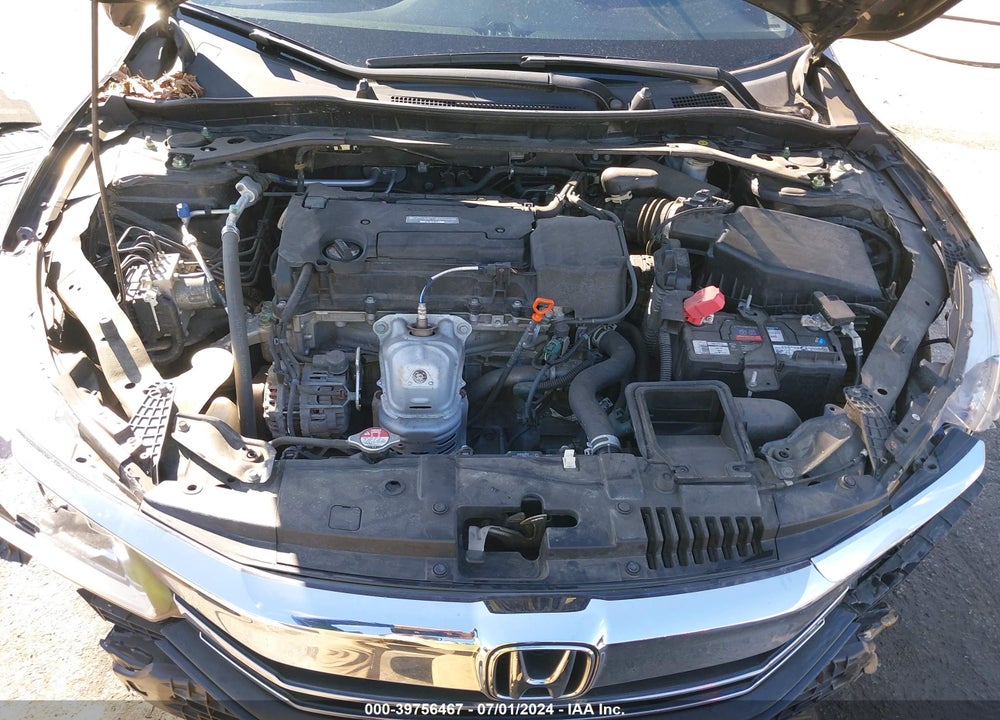 2017 HONDA ACCORD EX VIN: 1HGCR2F77HA176523