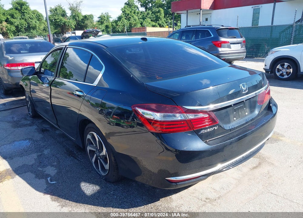 2017 HONDA ACCORD EX VIN: 1HGCR2F77HA176523