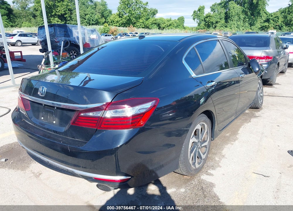 2017 HONDA ACCORD EX VIN: 1HGCR2F77HA176523
