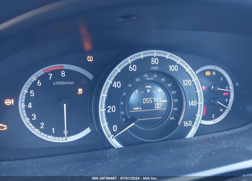 2017 HONDA ACCORD EX VIN: 1HGCR2F77HA176523