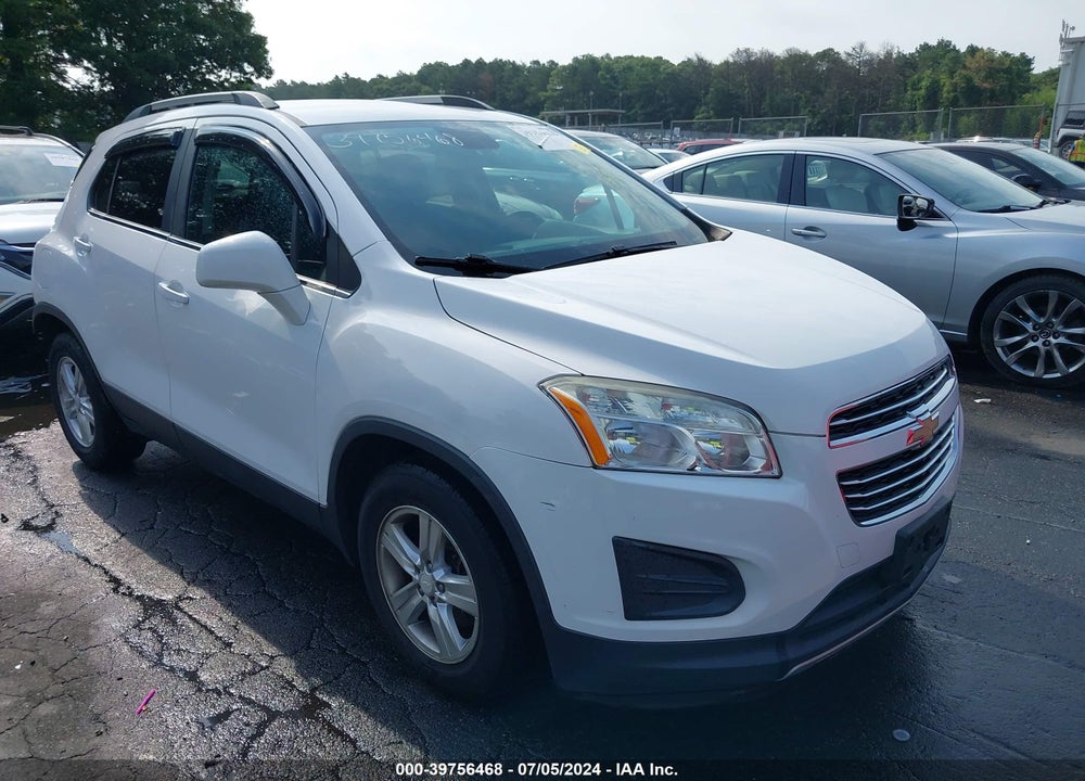 2015 CHEVROLET TRAX LT VIN: 3GNCJLSB2FL252166