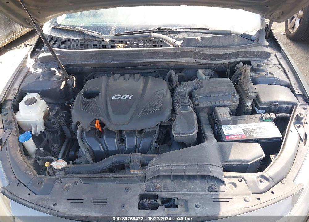 2011 KIA OPTIMA LX VIN: KNAGM4A7XB5124737
