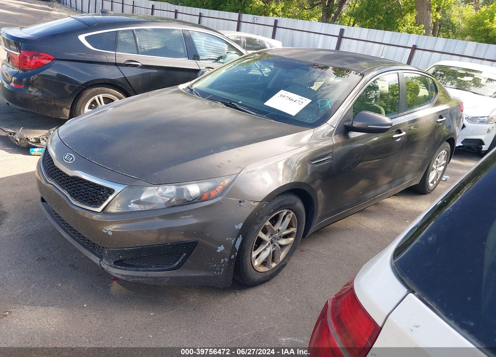 2011 KIA OPTIMA LX VIN: KNAGM4A7XB5124737