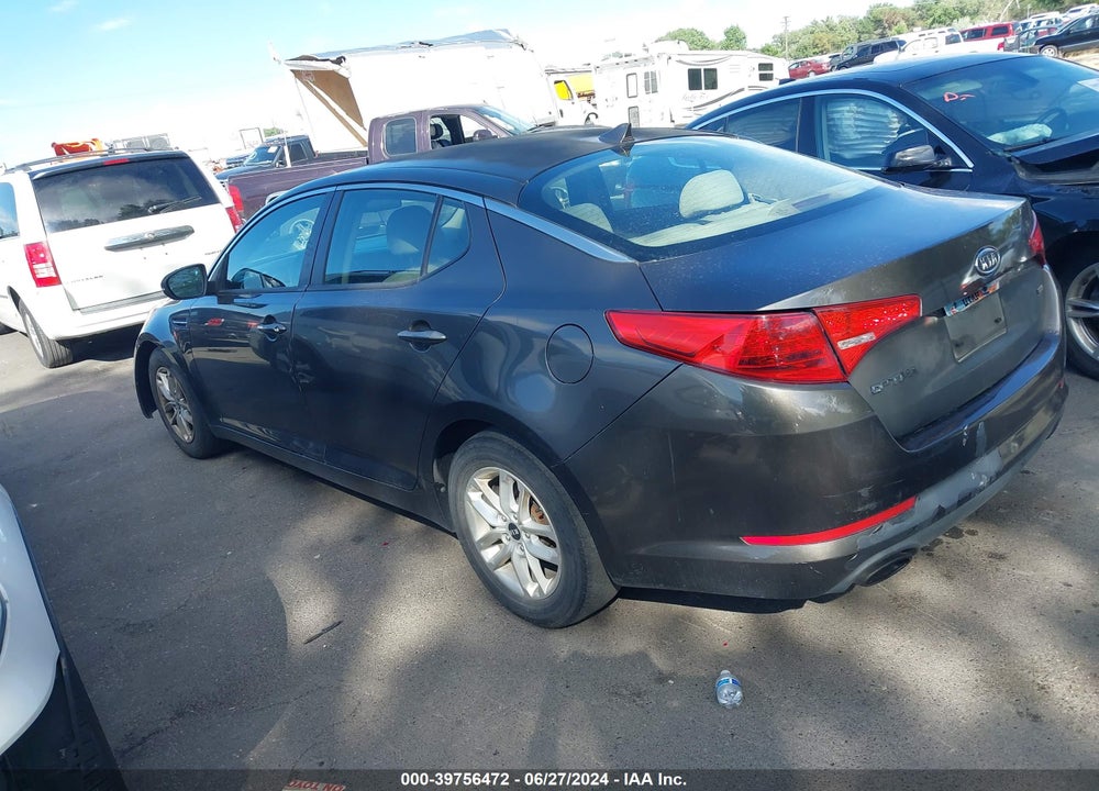 2011 KIA OPTIMA LX VIN: KNAGM4A7XB5124737